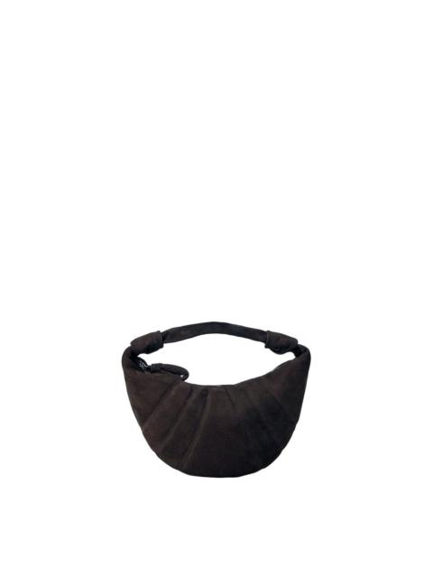 Lemaire LEMAIRE Croissant Fortune Mini Brown Top Handle Bag New & Au