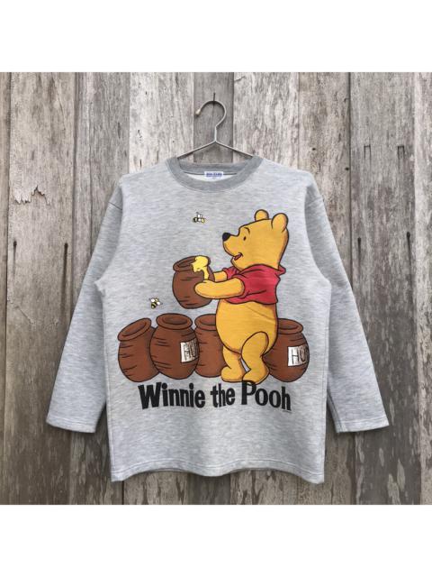 Other Designers Vintage - Vintage Disney Winnie The Pooh Animated Sweatshirt Pullover