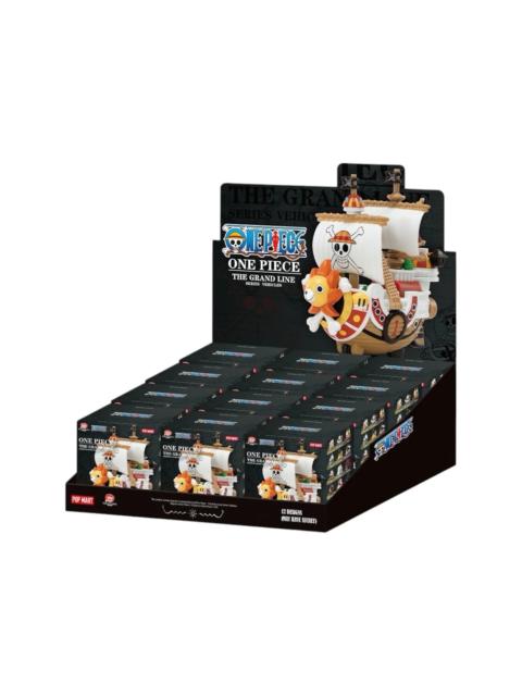 POP MART Pop Mart One Piece The Grand Line Series Vehicles Figure Sealed Case (12 Blind Box)
