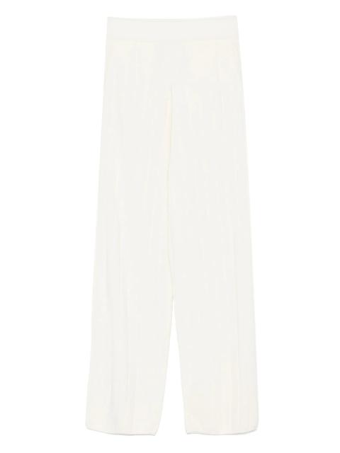 Max Mara Max Mara Ribbed Knit Trousers