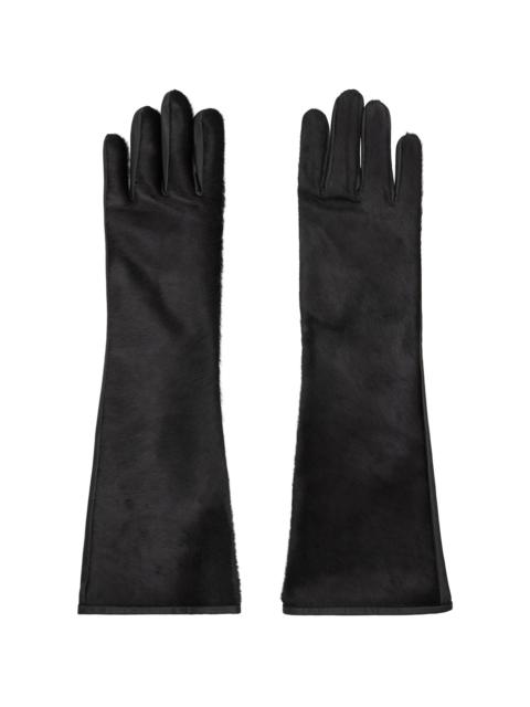 Loulou de Saison Black Edna Gloves