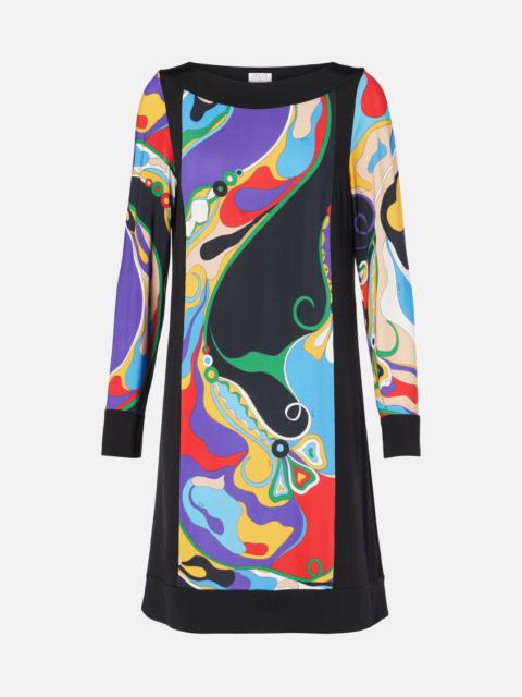PUCCI Orchidee shift dress
