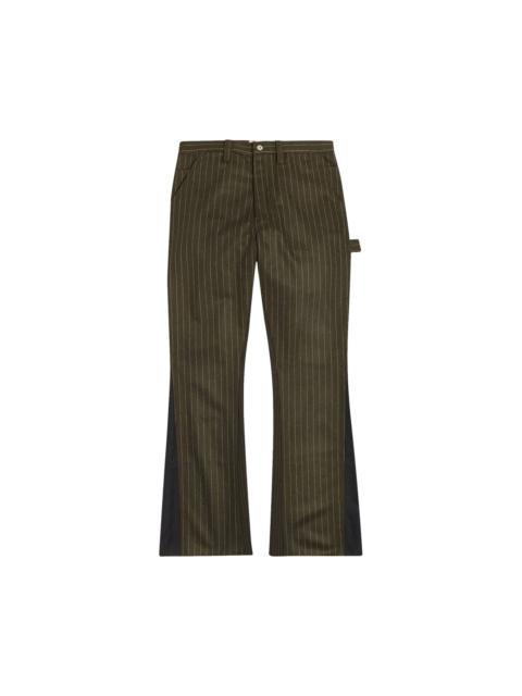 GALLERY DEPT. Gallery Dept. Business Carpenter Flare Pants 'Olive'