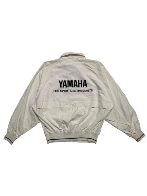 Other Designers Yamaha Big Logo Rider Jacket