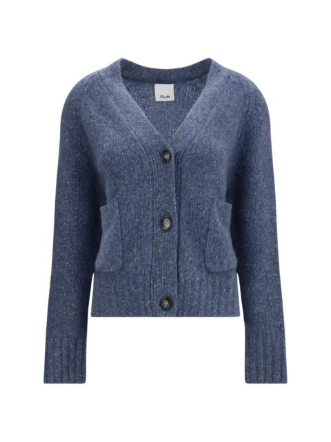 Allude Allude Cashmere V-neck Cardigan Beige Women