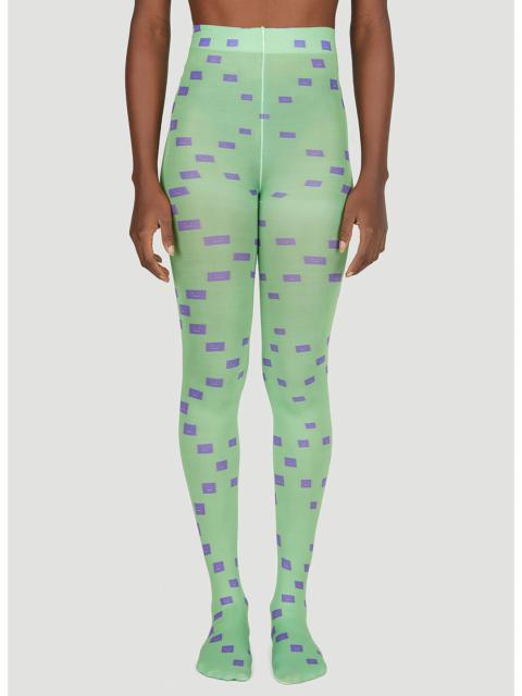 Acne Studios Acne Studios Women Face Patch Tights