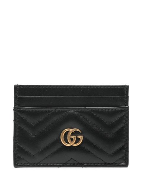 GUCCI Gucci Women Gg Marmont Leather Card Case