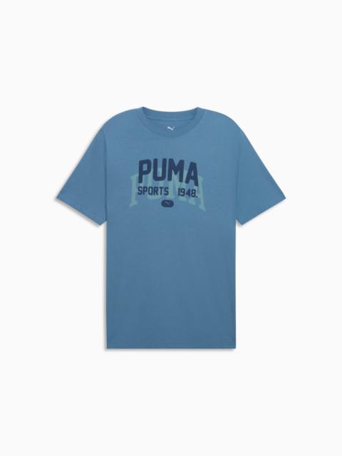 PUMA Graphic Varsity Tee Men