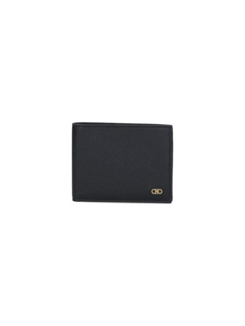 FERRAGAMO Bi-fold Wallet "gancini"