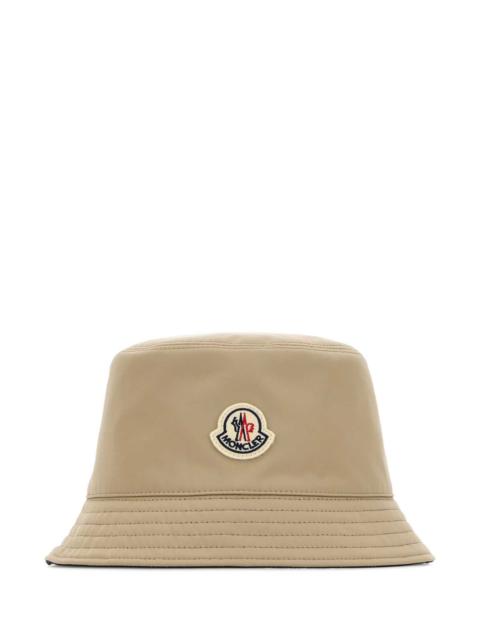 Moncler Moncler Women Beige Polyester Reversible Bucket Hat