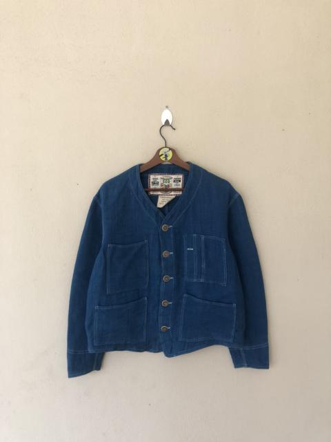 Other Designers Indigo - Eco Gumbo Handwoven Indigo Jacket