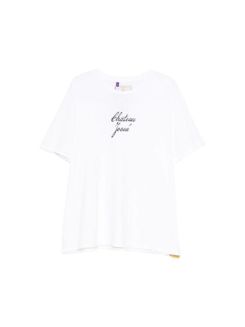GALLERY DEPT. Gallery Dept. White T-Shirts & Vests - T-Shirts Men