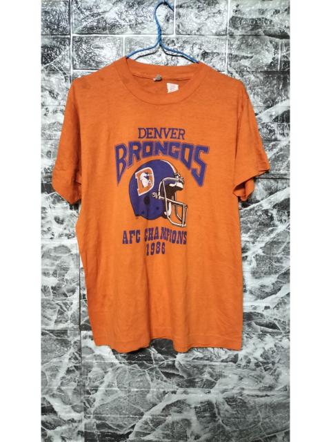 Other Designers Vintage 80s Denver Broncos AFC Champions 1986