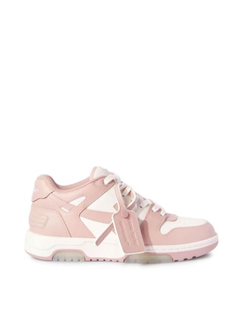 Off-White Out Of Office leather sneakers