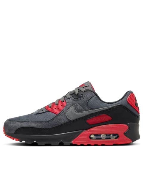 Nike Nike Air Max 90 'Smoke Grey Fire Red' DM0029-007
