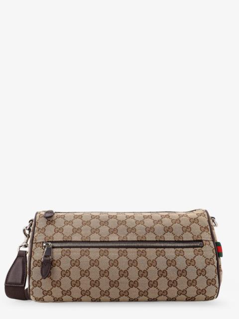 GUCCI Gucci Gg Fabric Cylindrical Crossbody Bag