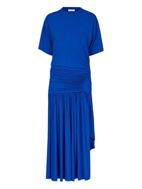 FERRAGAMO gathered-waist maxi dress