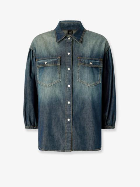 PINKO Pinko Danae Light Denim Shirt
