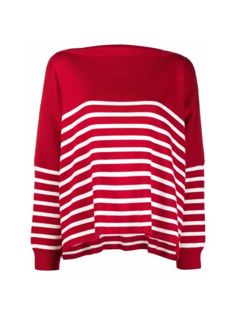 Valentino Valentino Garavani Horizontal-Stripe Jumper