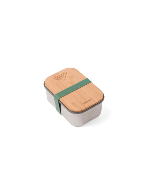 Prada Stainless steel sandwich box