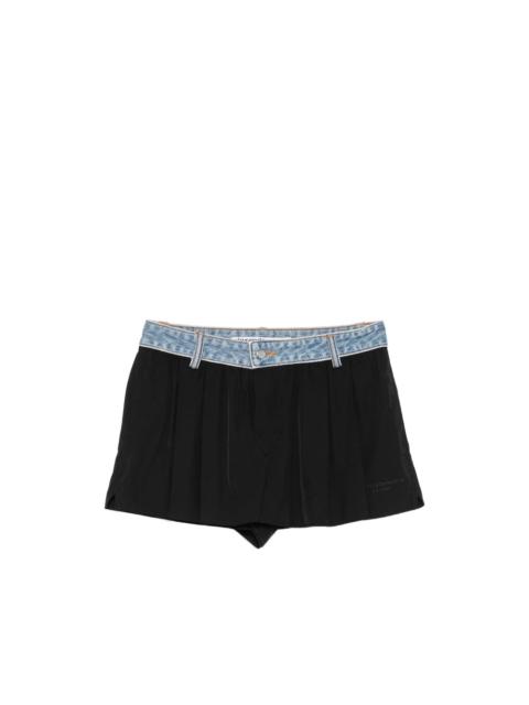 Alexander Wang Alexander Wang Black Shorts - Mini Shorts Women