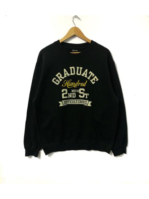 Other Designers Japanese Brand - Beans House Sweatshirt Black Large Large