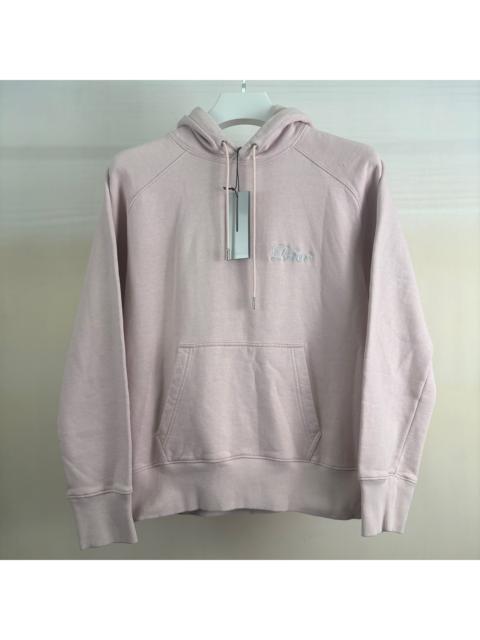Dior Dior Pink Hoodie with Embroidered Playing Card Logo