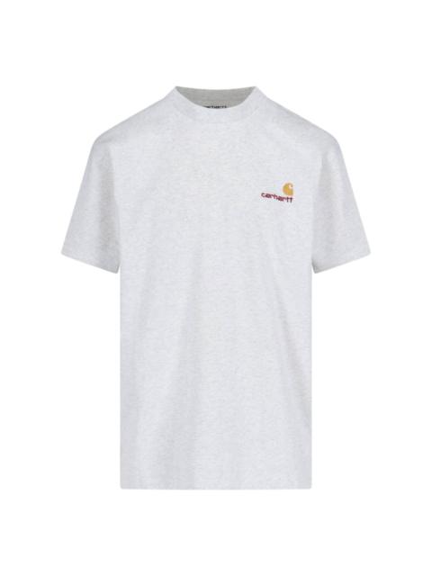 Carhartt 'S/S AMERICAN SCRIPT' T-SHIRT