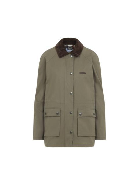 Moschino Jackets Green