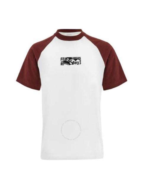 FERRAGAMO Ferragamo Flock Print Cotton T-Shirt