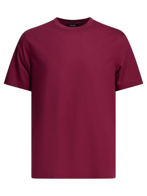 ZEGNA Zegna Cotton Short Sleeves T-shirt