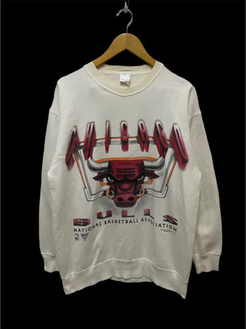 Other Designers Vintage - Vintage Chicago Bulls Magic Johnson Ts NBA Sweatshirt