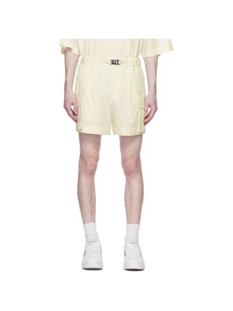 EMPORIO ARMANI Off-White Press-Release Shorts