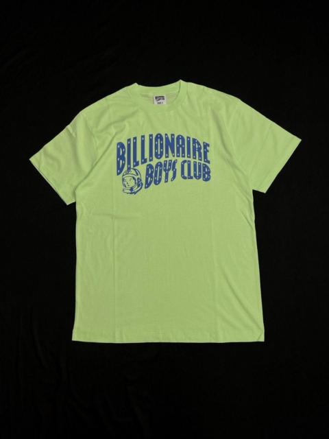 BILLIONAIRE BOYS CLUB Rare Billionaire Boys Club BBC Classic Arch Logo Green Tee L