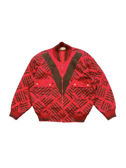 Other Designers Art Comes First - Chain Art All Over Printed Roberta di Camerino Jacket