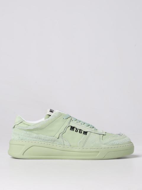 MSGM Acbc x MSGM sneakers in leather and RePET
