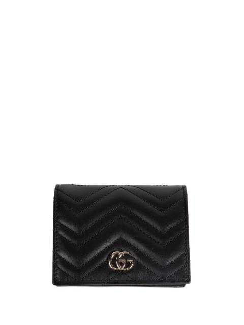 GUCCI Gg Marmont Card Case Wallet