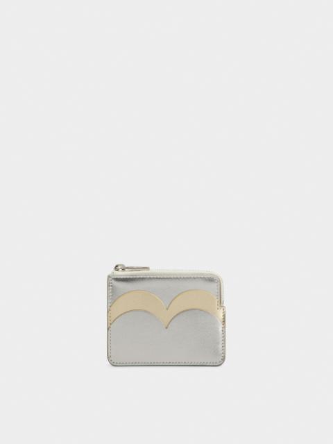 Roger Vivier I Love Card Holder in leather