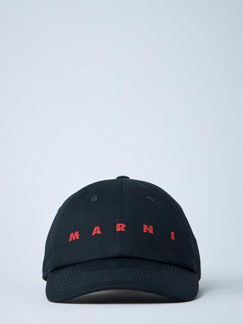Marni Logo Motif Baseball Cap