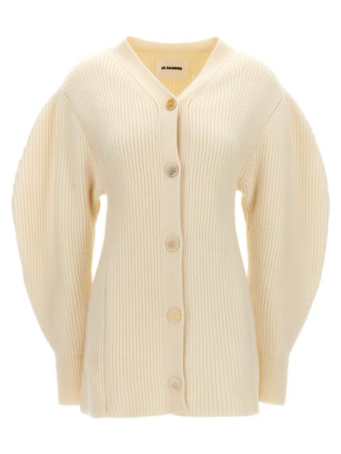 Jil Sander Jil Sander Women Ribbed Cardigan