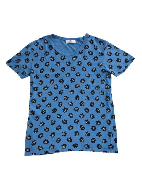 Other Designers Issey Miyake - Issey Miyake Ne Net All Over Print Tee