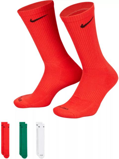 Nike Nike Dri-FIT Everyday Plus Cushion Crew Socks - 3 Pack