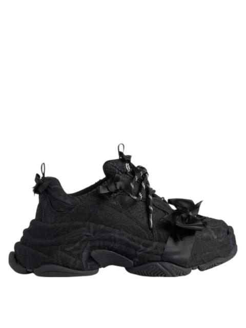 BALENCIAGA Balenciaga Triple S Sneakers In Black, Brand Size 40 ( US Size 10 )