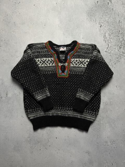 Other Designers Vintage - Norwegian wool Dale of Norway Pure Wool Cardigan Knit Vintag