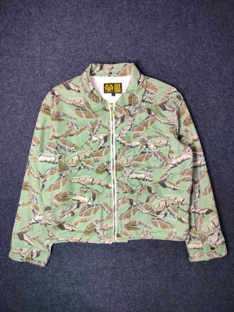 Other Designers RMC Jeans - RMC Mens Leaf Camo Cotton Jacket