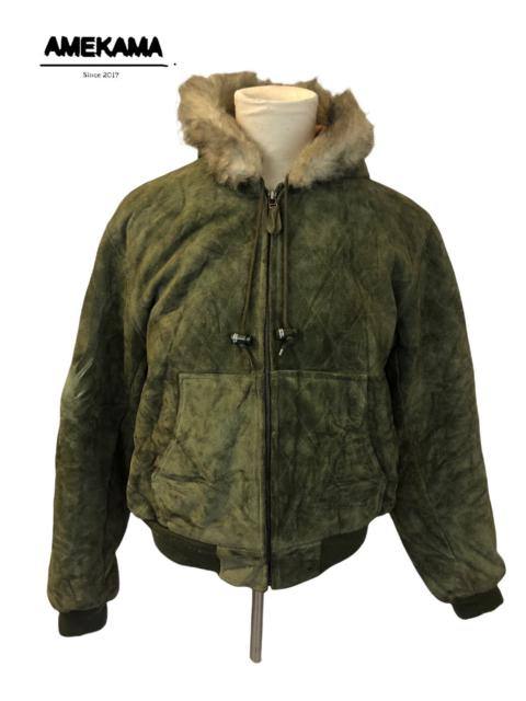 Other Designers Japanese Brand United Workers Leather hoodies