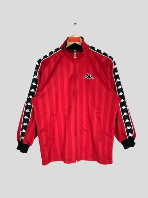 Other Designers Vintage - Vintage Kappa Sidetape Sweater Zipper Sweater