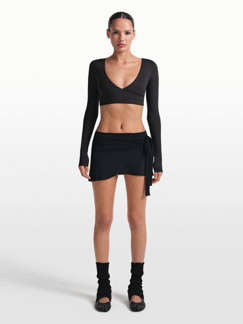 Nike NikeSKIMS Stretch Knit Women's Wrap Skirt