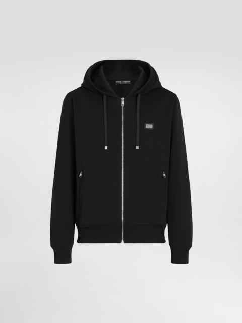 Dolce & Gabbana Sweatshirt in cotton jersey