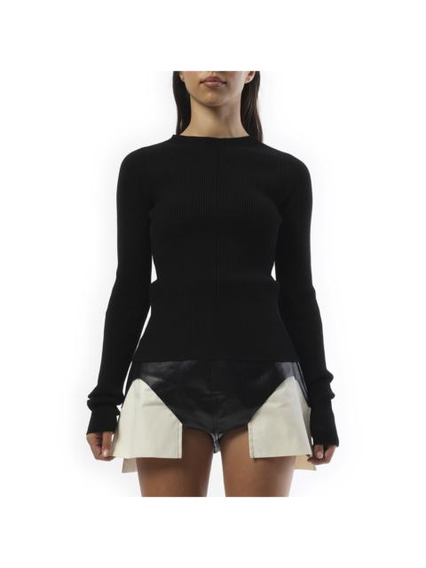 Rick Owens Knit Pull in Black